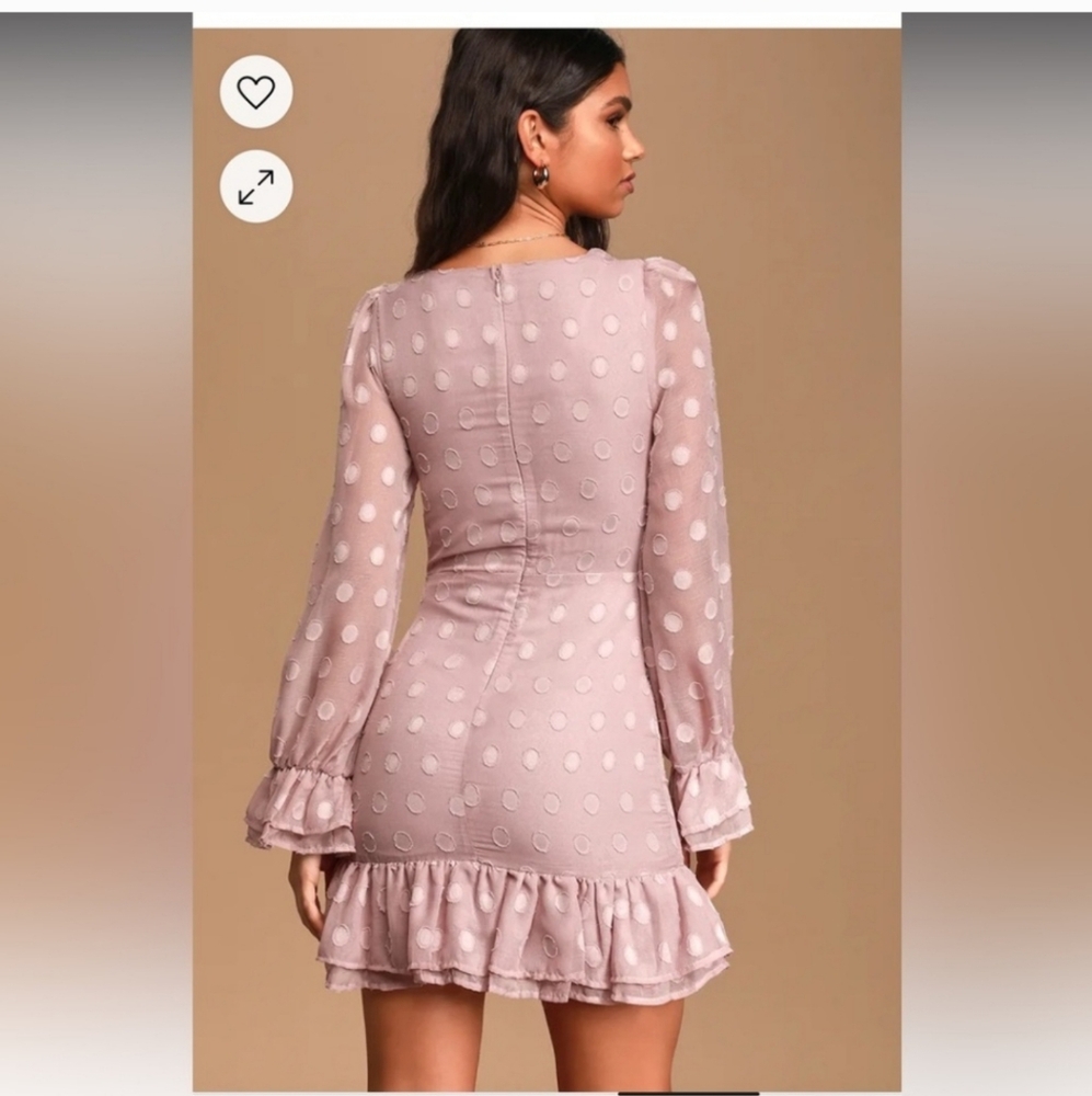 Lulus Mini Dress - Picture 3 of 8